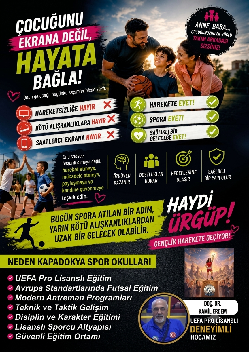 Çocuğunu Ekrana Değil Hayata Bağla