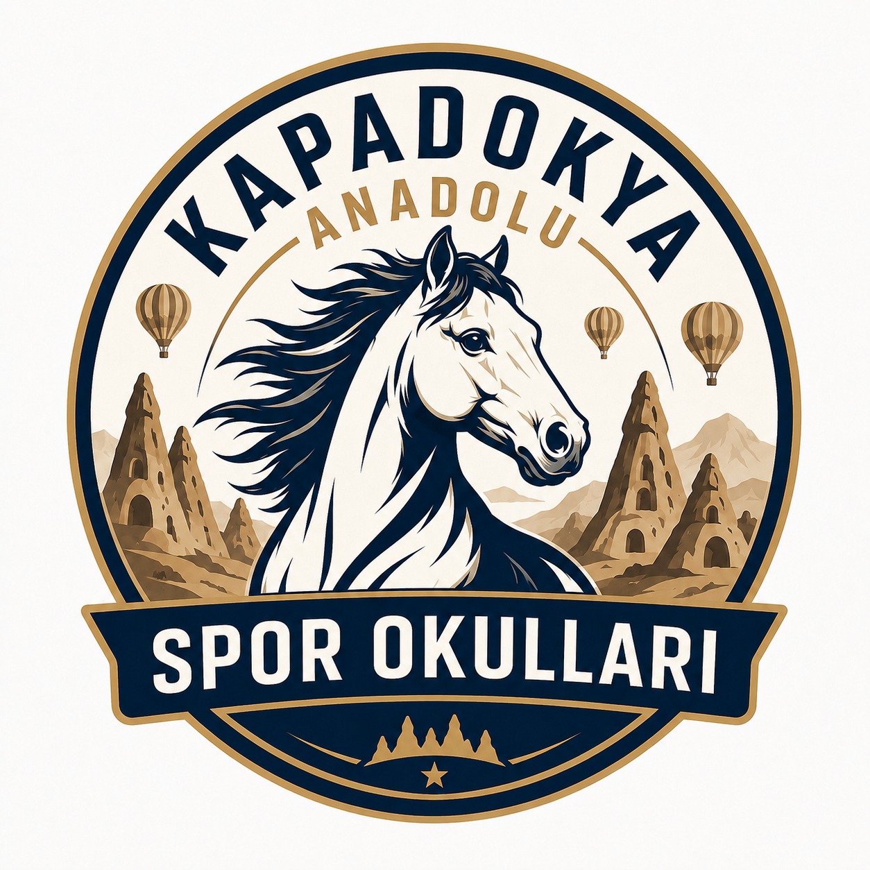 Kapadokya Anadolu Spor Okulları Logo